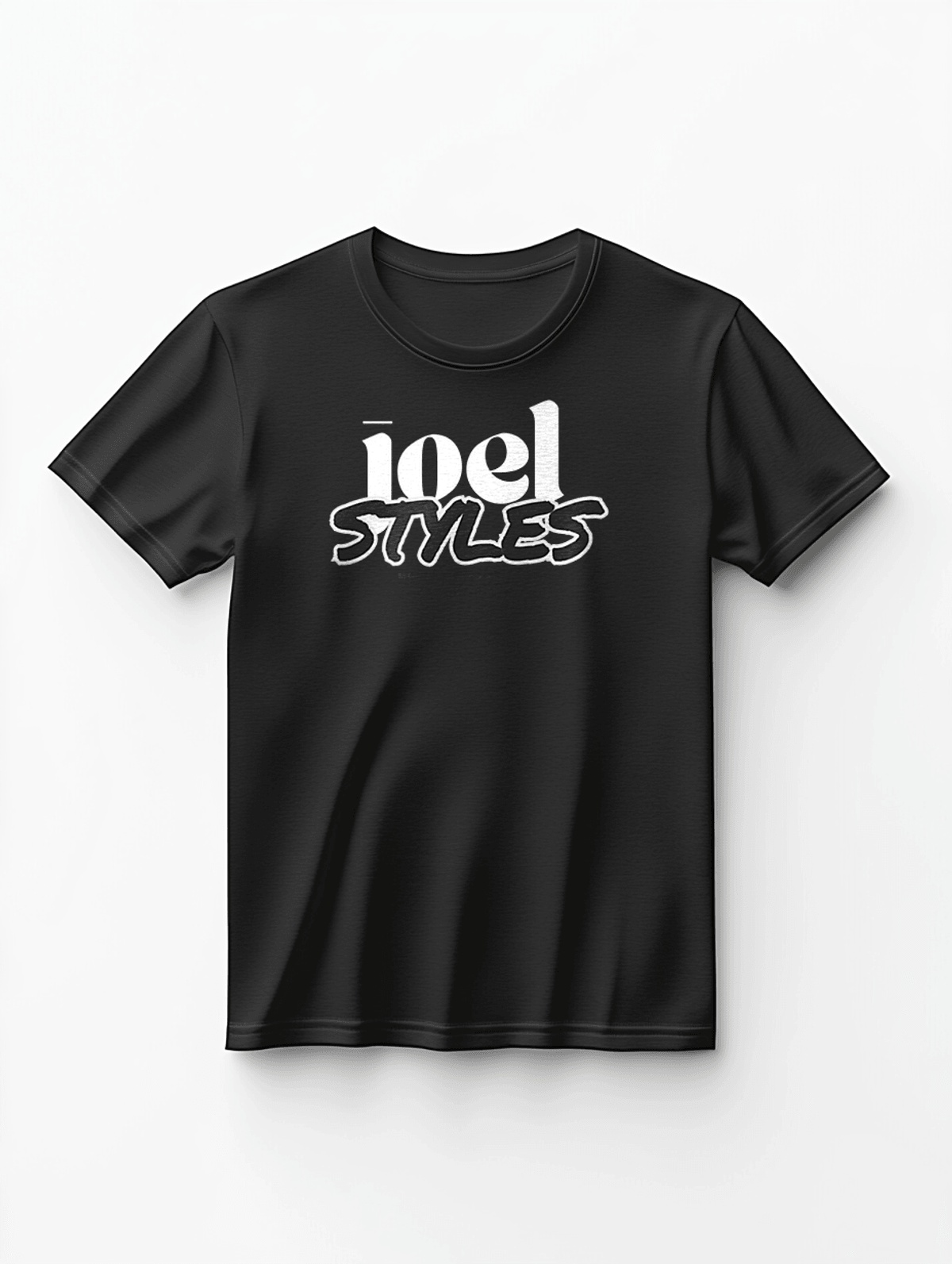 Personalized JOEL T-Shirt in Black and White