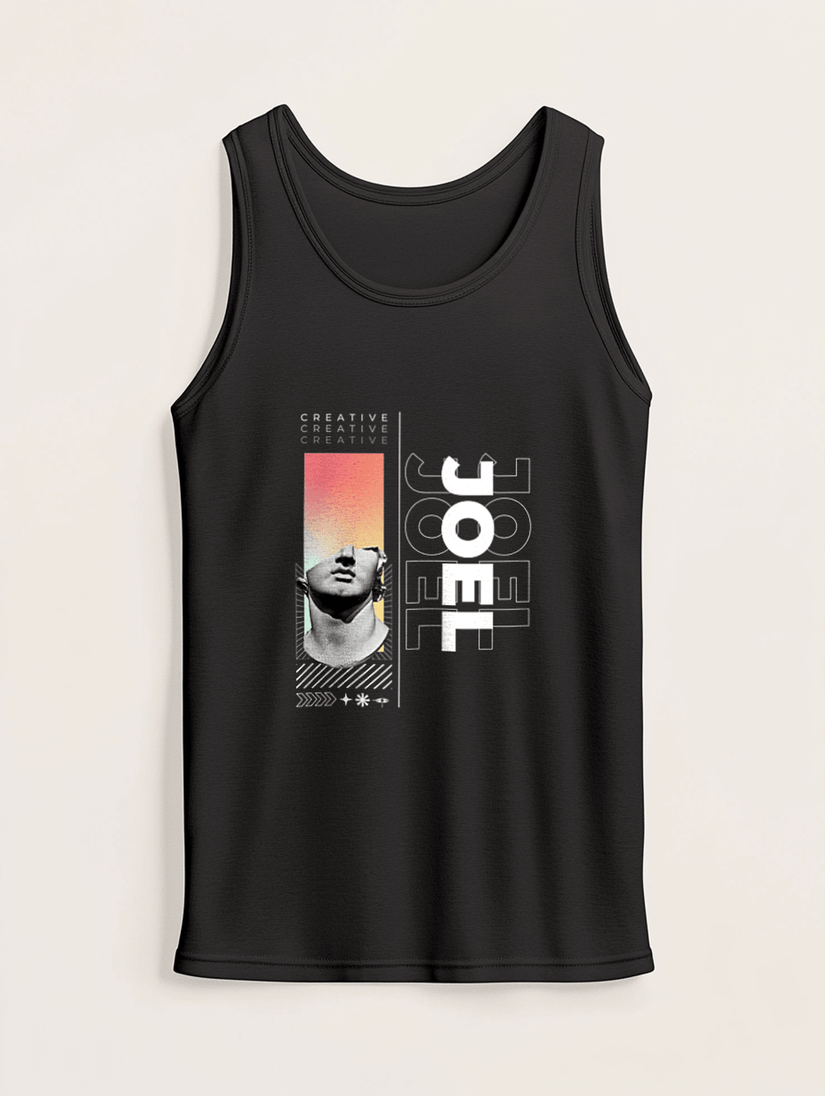 Personalized JOEL Tank Top