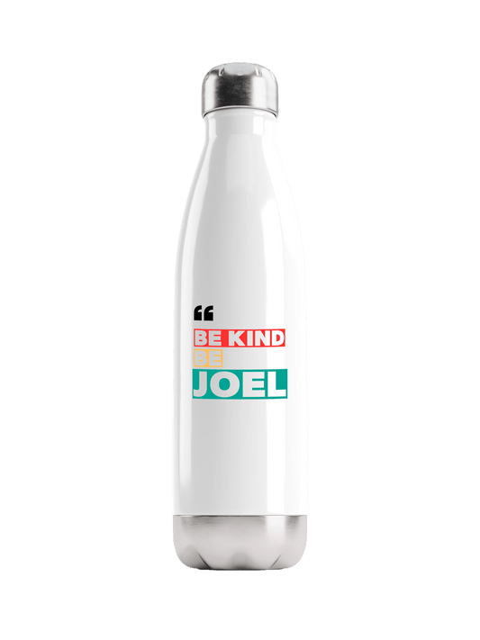 Personalized JOEL Water Bottle