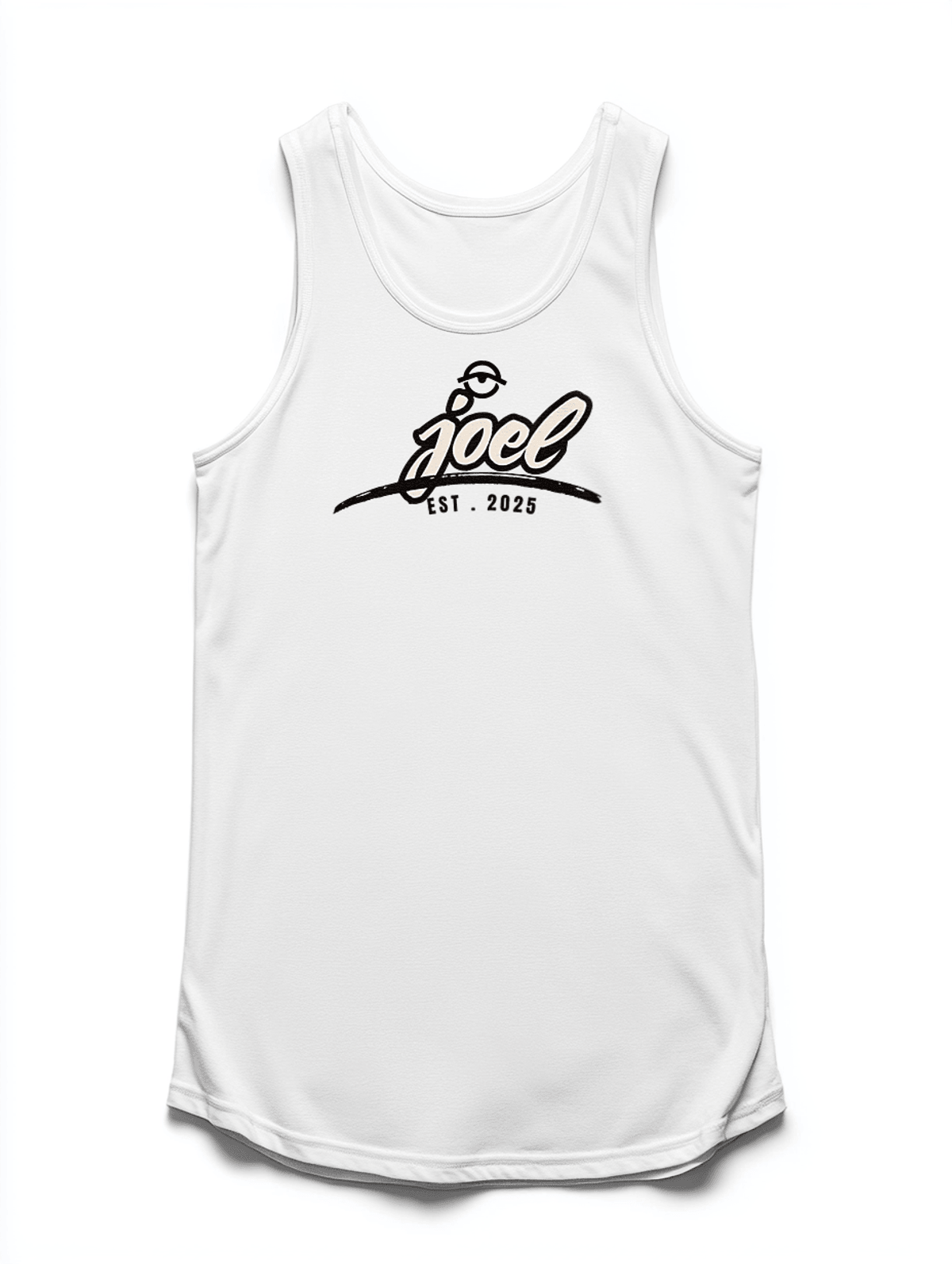 Personalized JOEL Tank Top