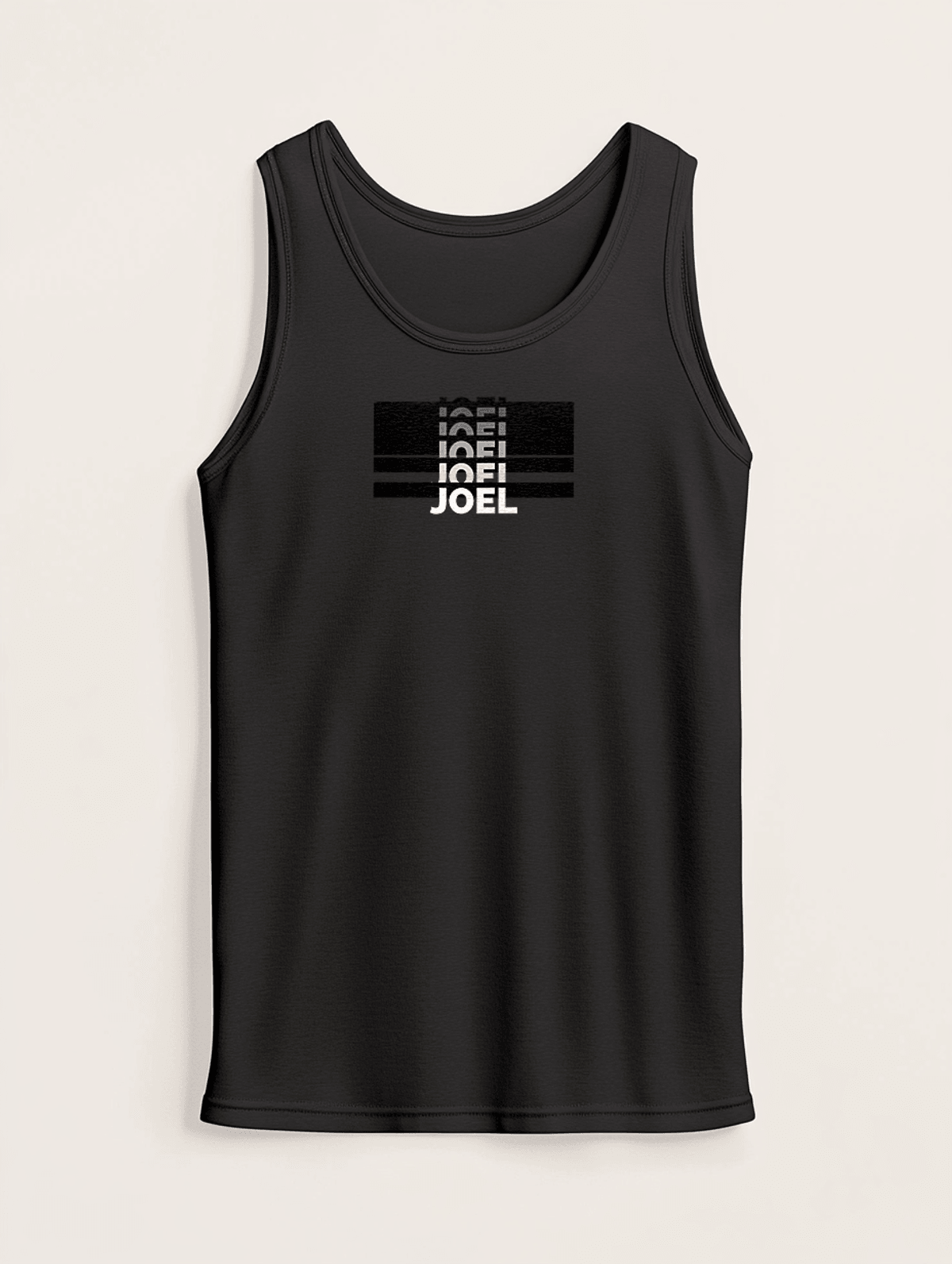 Personalized JOEL Tank Top