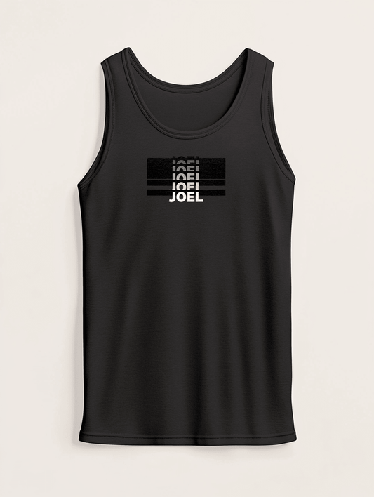 Personalized JOEL Tank Top