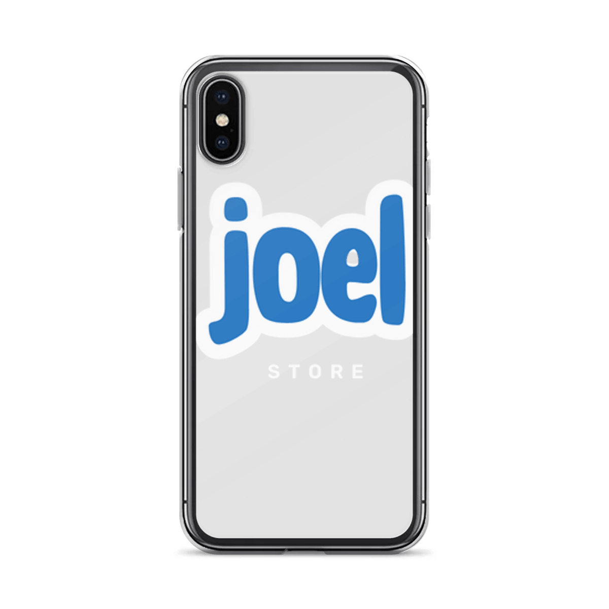 Personalized JOEL Clear Phone Case