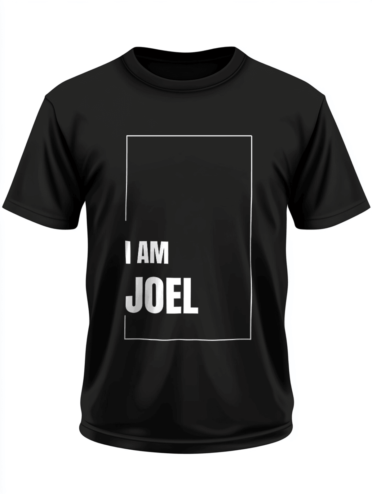 Personalized JOEL T-Shirt