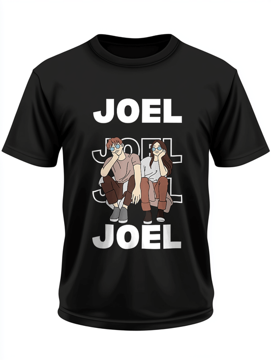 Personalized JOEL T-Shirt with Playful Illustration