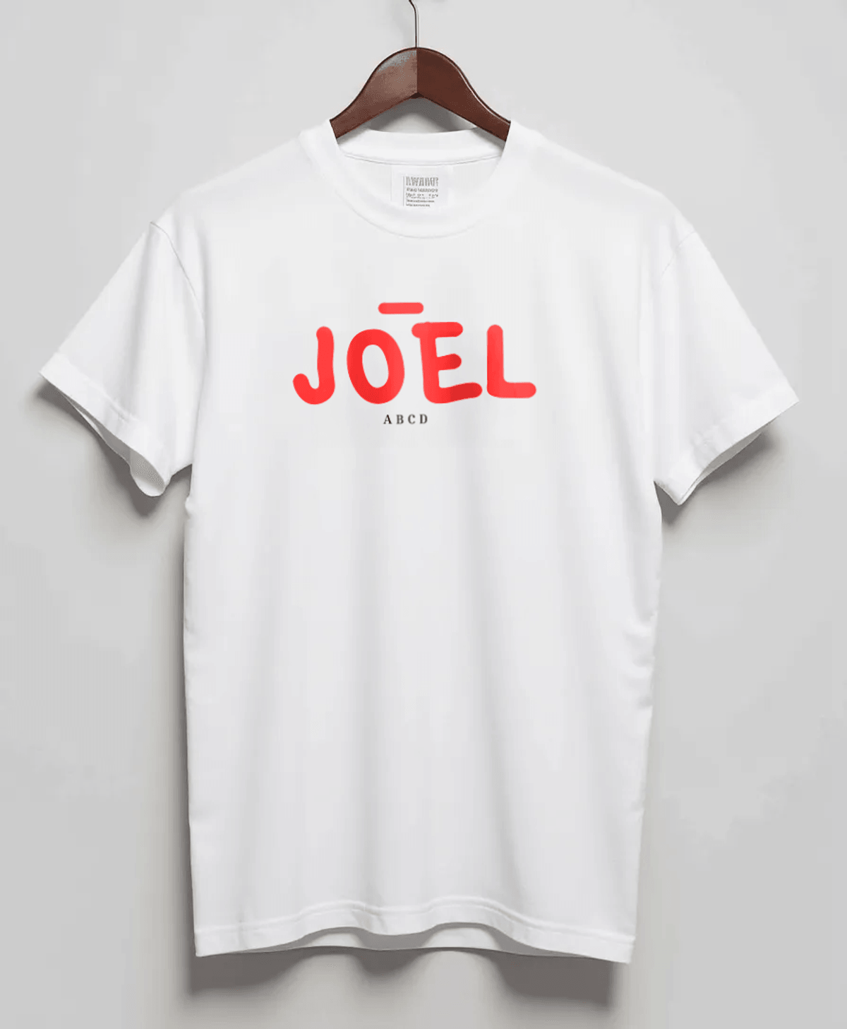 Personalized JOEL T-Shirt