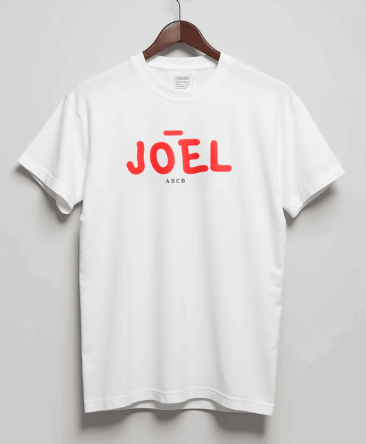 Personalized JOEL T-Shirt