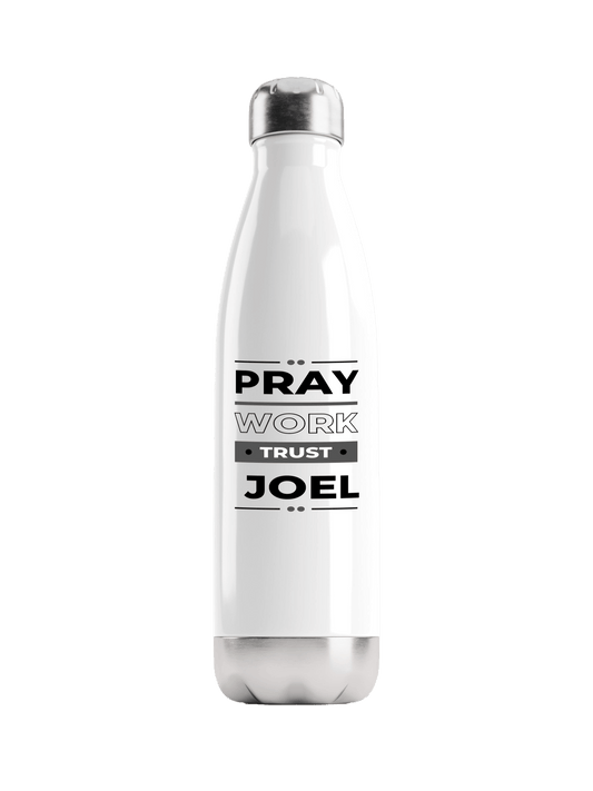 Personalized JOEL Motivational Water Bottle