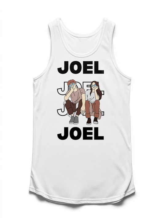 Personalized JOEL Relaxed Vibe Tank Top
