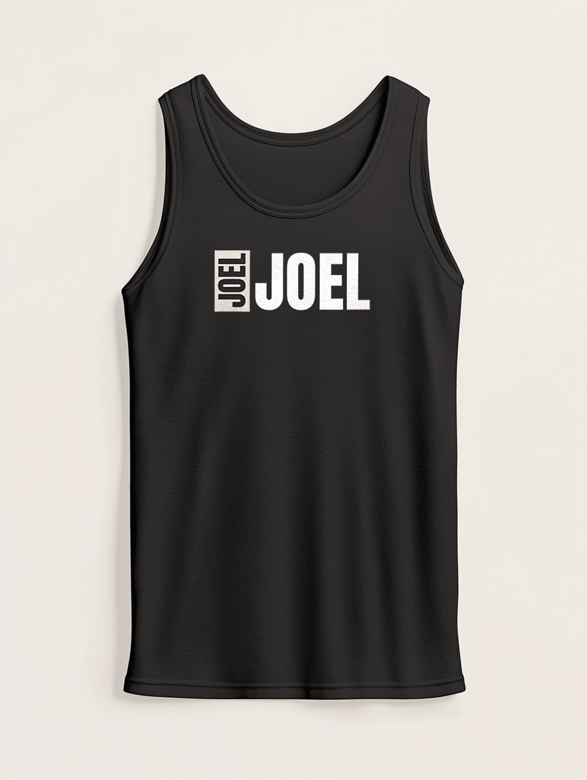Personalized JOEL Tank Top