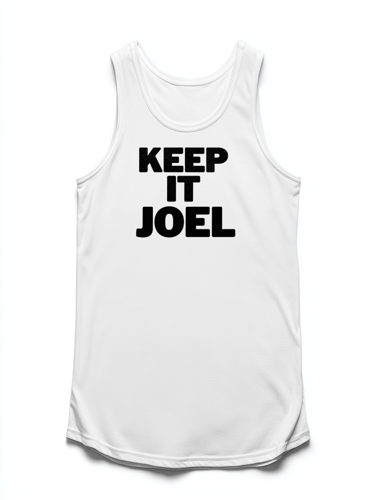 Personalized JOEL Tank Top