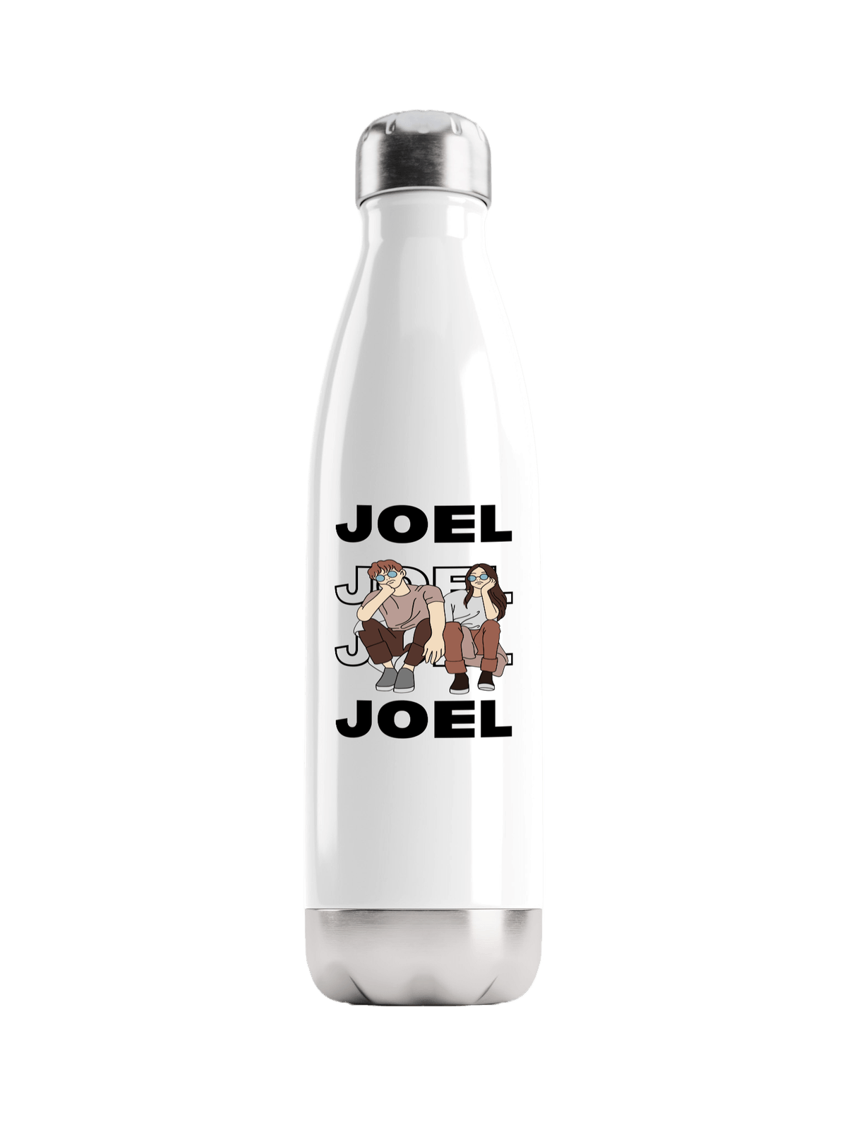 Personalized JOEL Water Bottle