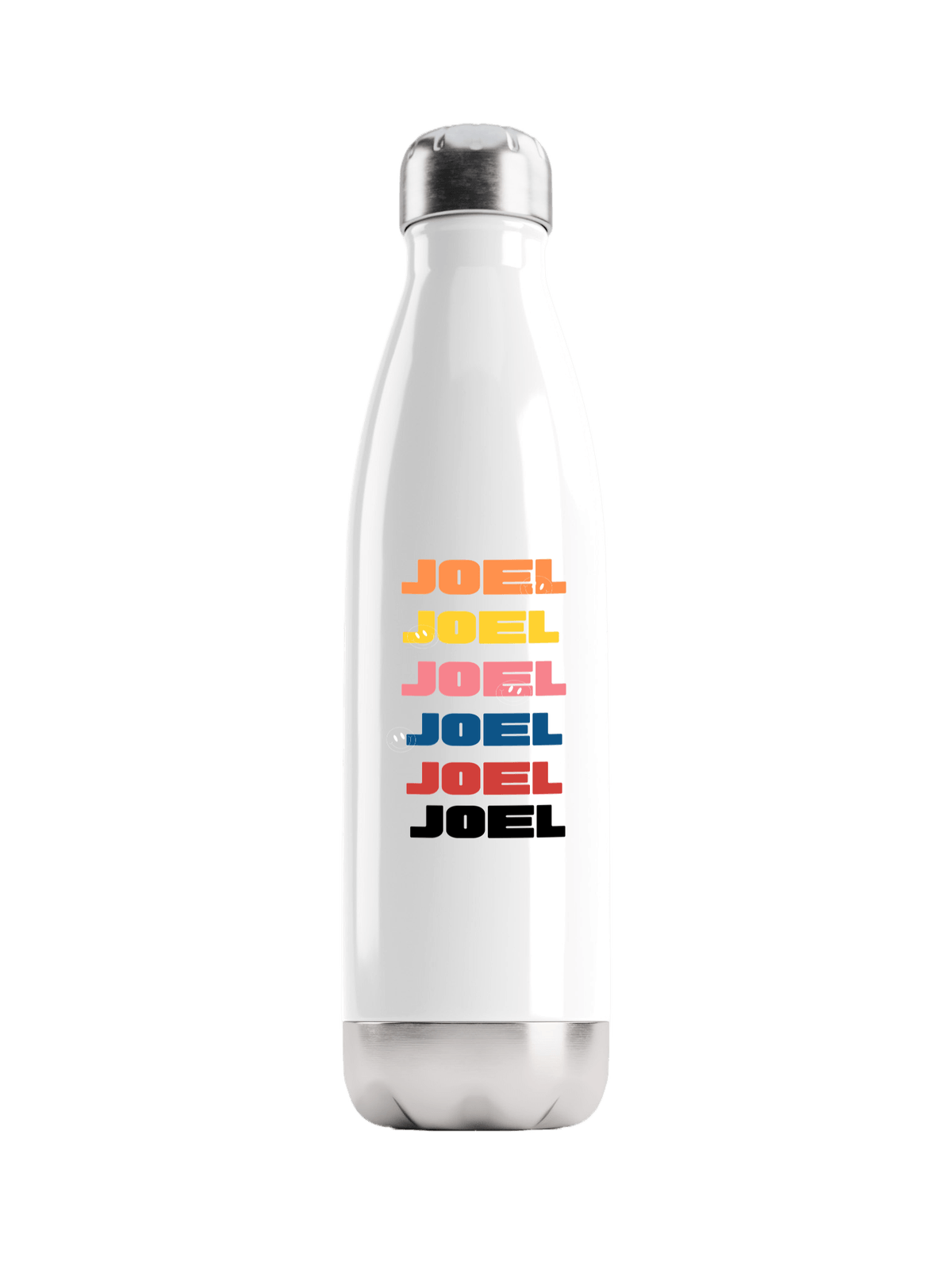 Personalized JOEL Water Bottle