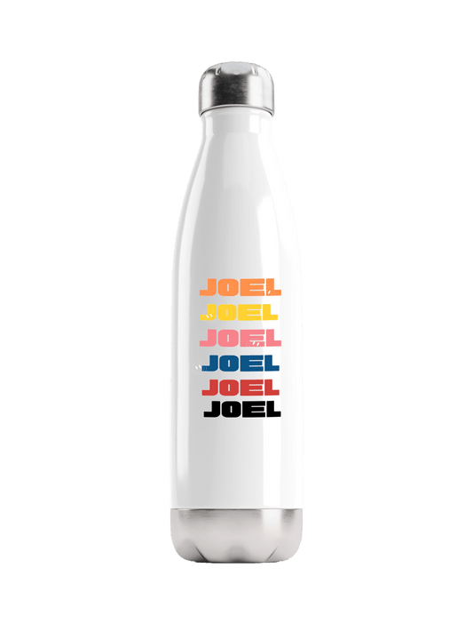 Personalized JOEL Water Bottle