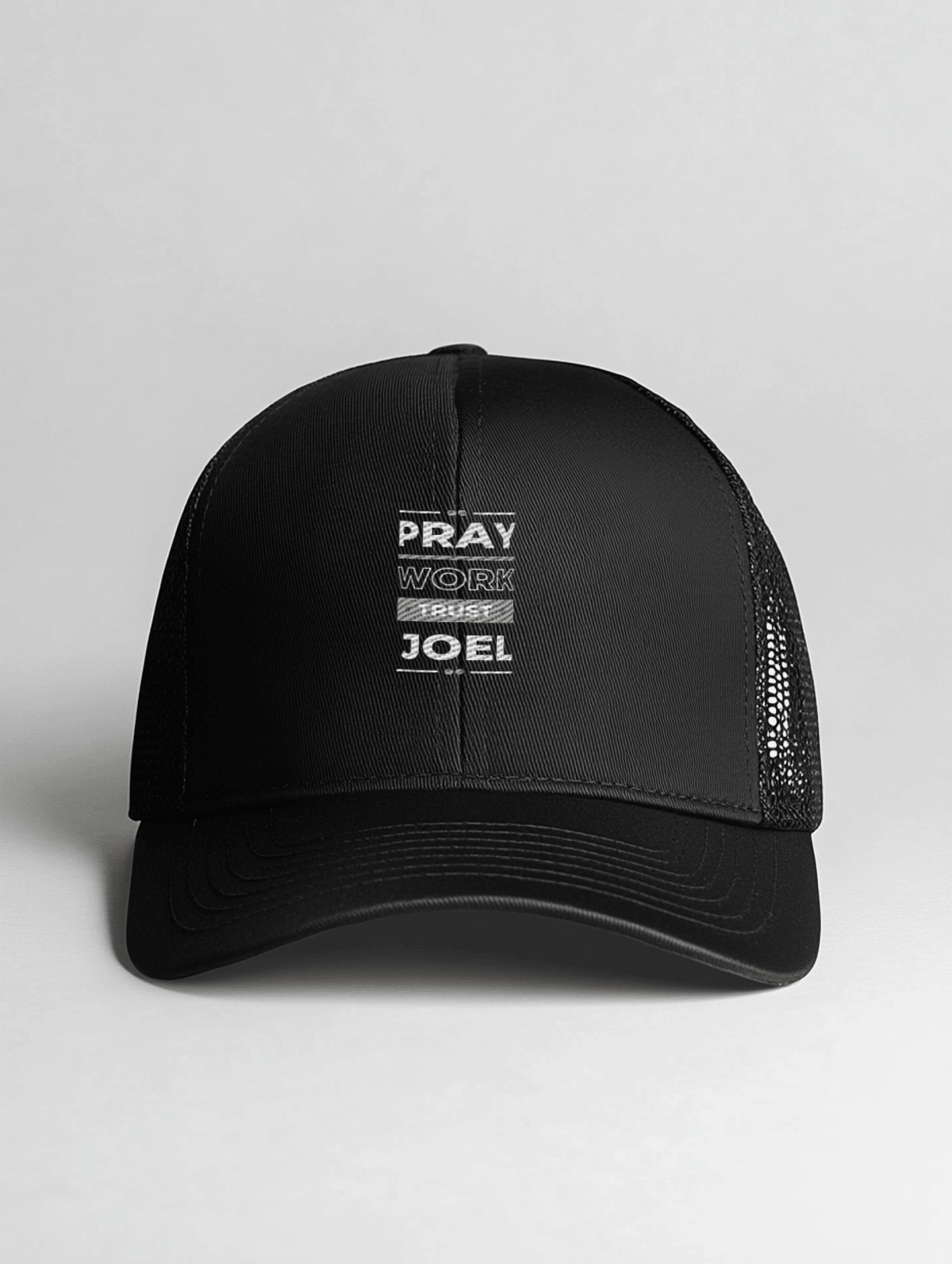 Personalized JOEL Trucker Hat