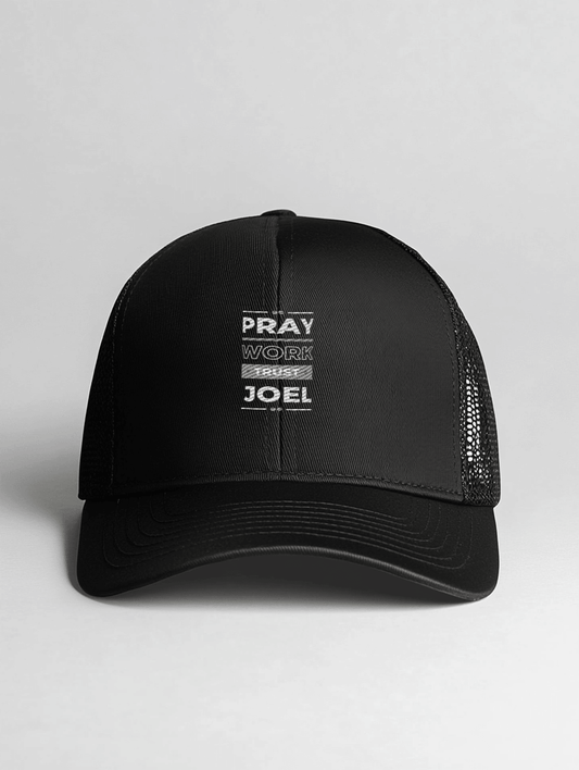 Personalized JOEL Trucker Hat