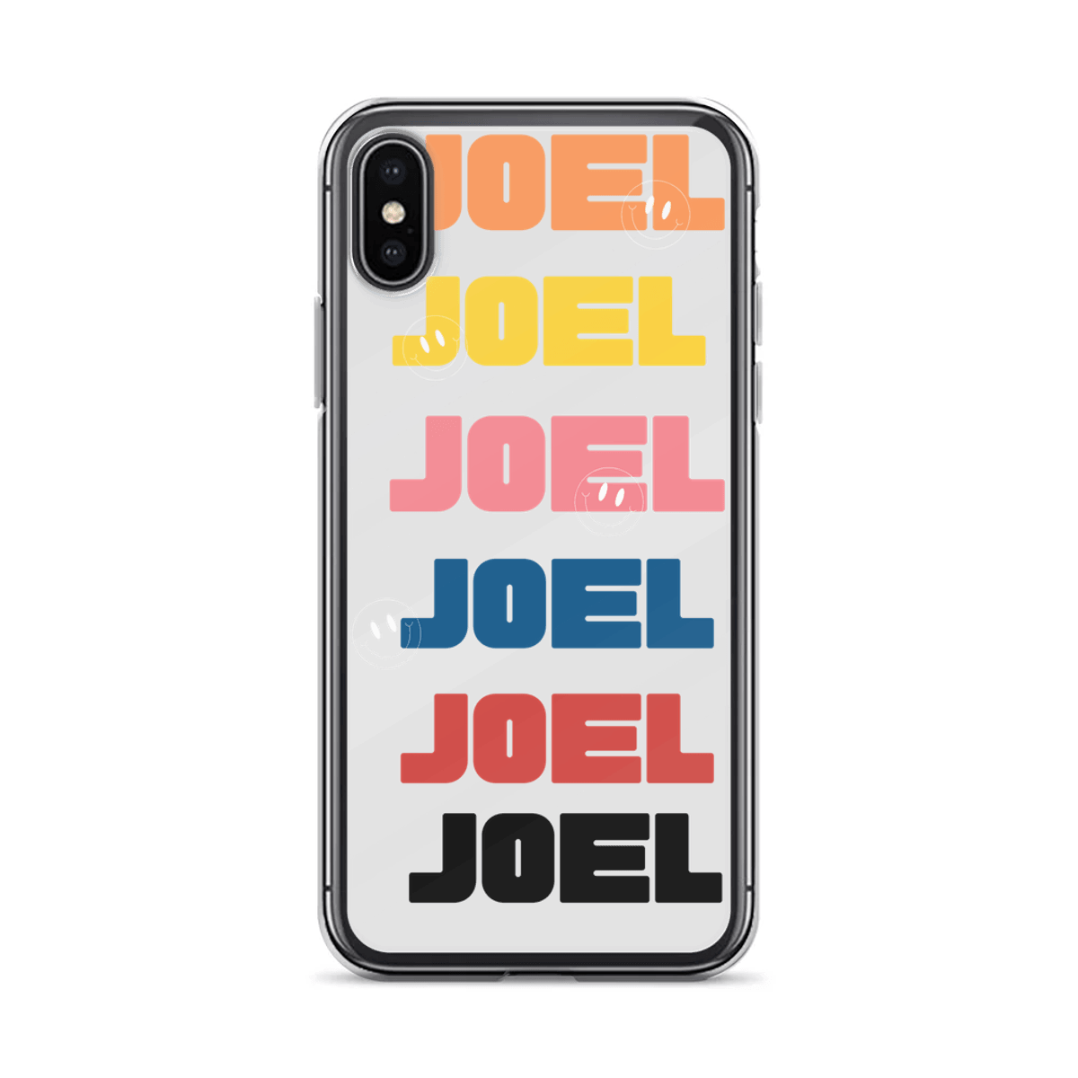 Personalized JOEL Phone Case