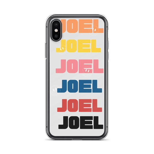Personalized JOEL Phone Case