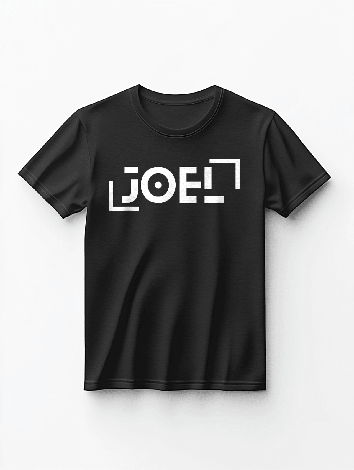 Personalized JOEL Geometric T-Shirt