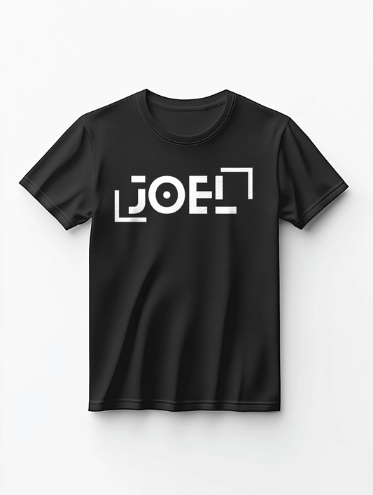 Personalized JOEL Geometric T-Shirt