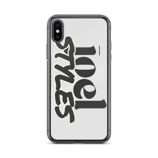 Personalized JOEL Graffiti-Style Phone Case
