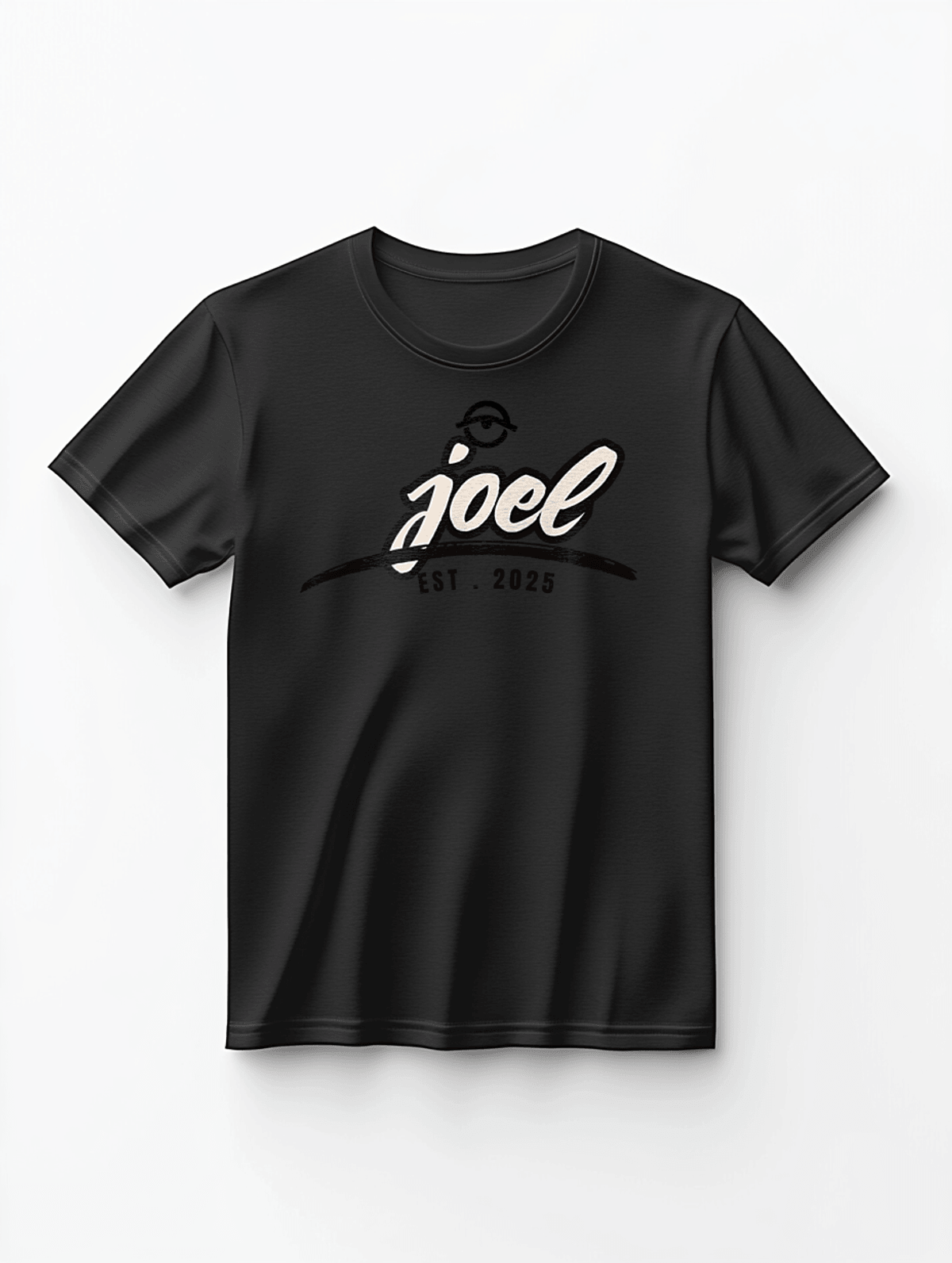 Personalized JOEL Vintage-Inspired T-shirt