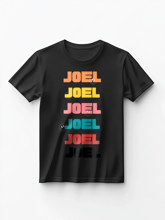 Personalized JOEL T-Shirt
