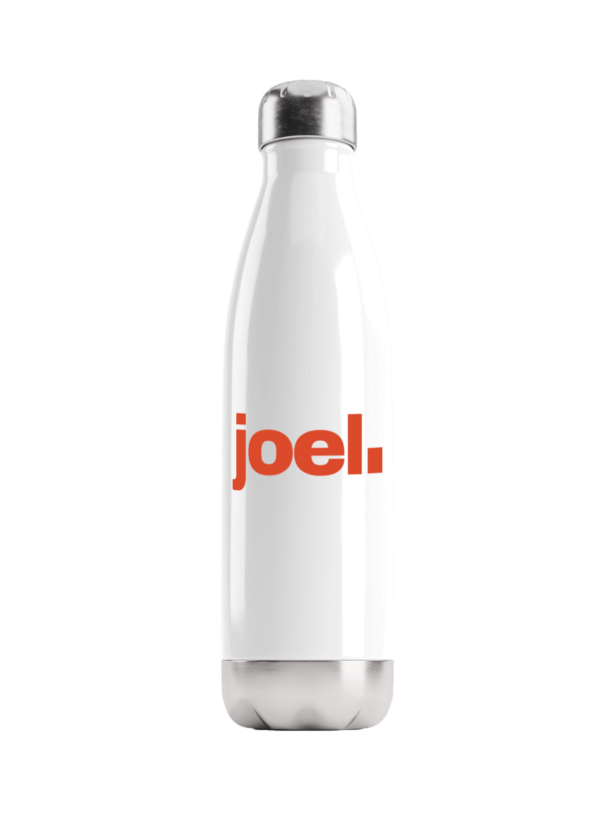 Personalized JOEL Water Bottle