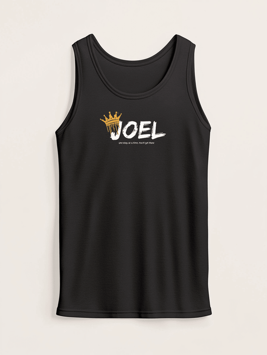 Personalized JOEL Workout Tank Top