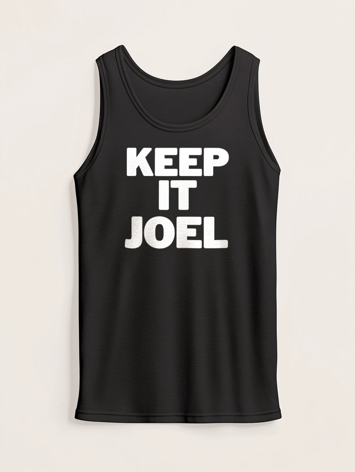 Personalized JOEL Tank Top