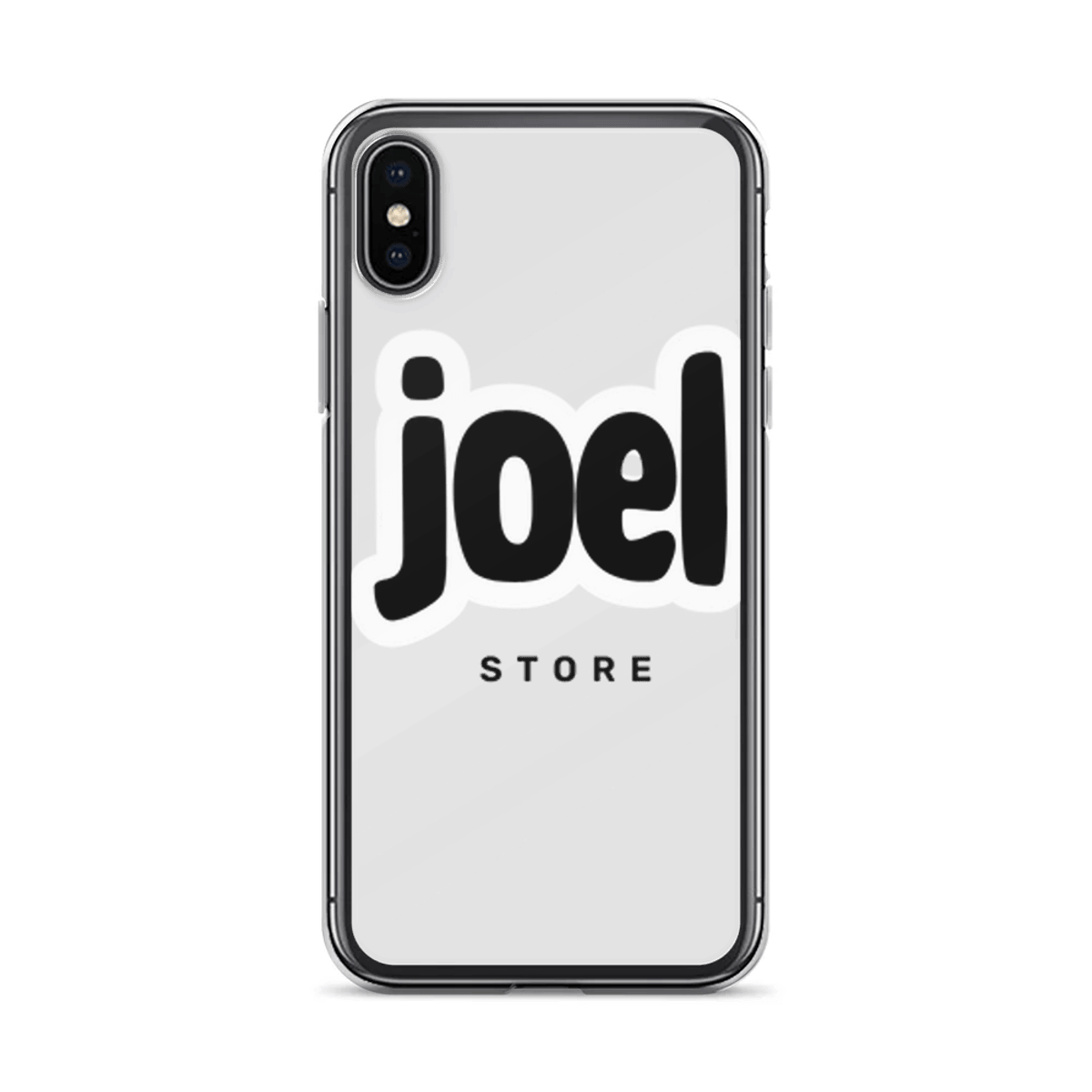 Personalized JOEL Clear Phone Case