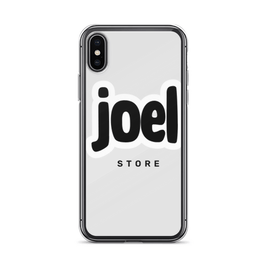 Personalized JOEL Clear Phone Case
