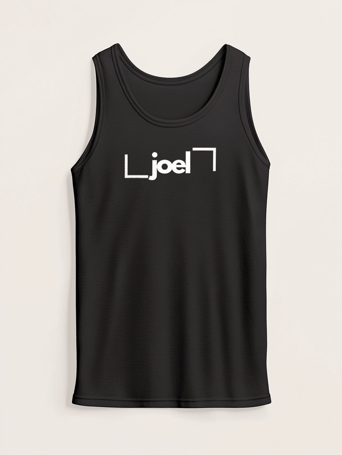 Personalized JOEL Tank Top