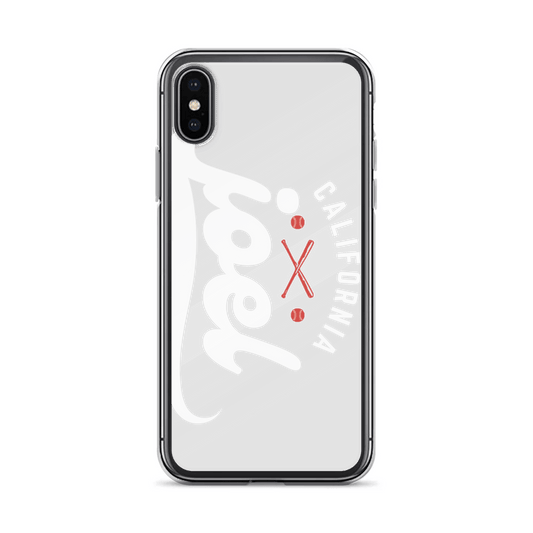 Personalized JOEL Sporty Phone Case