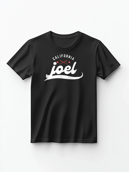 Personalized JOEL California Style T-Shirt