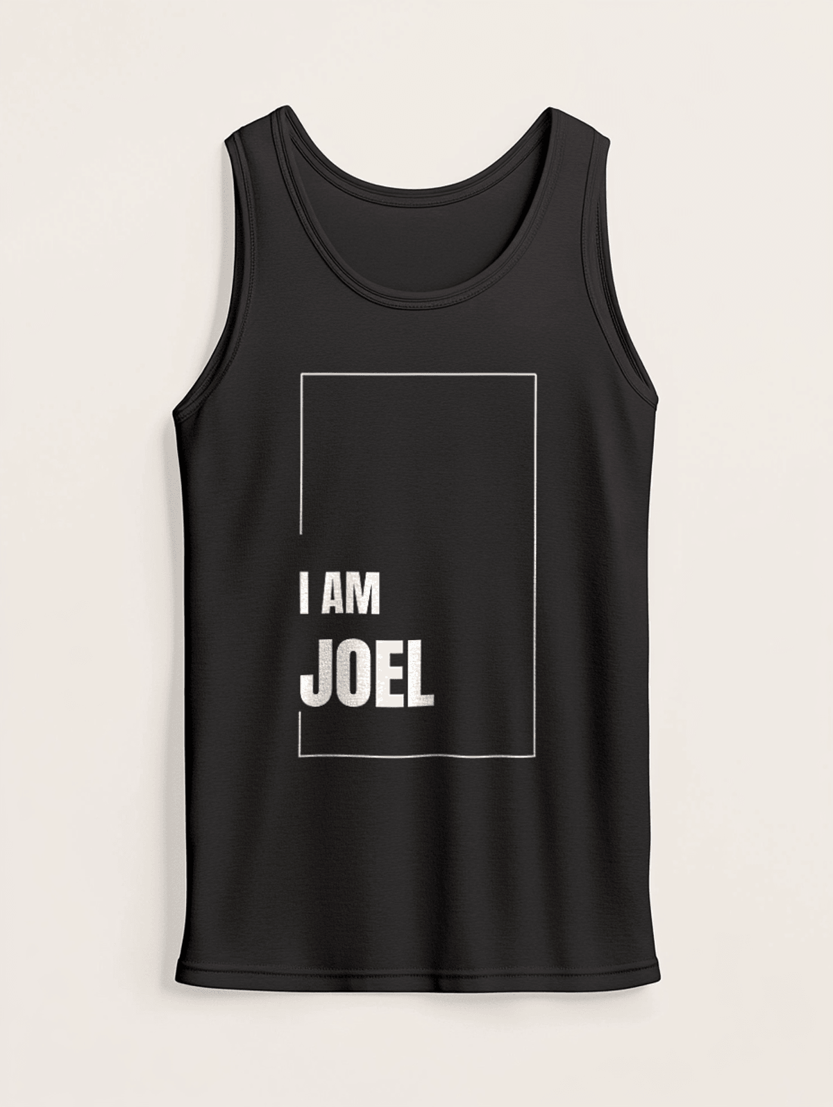 Personalized JOEL Tank Top