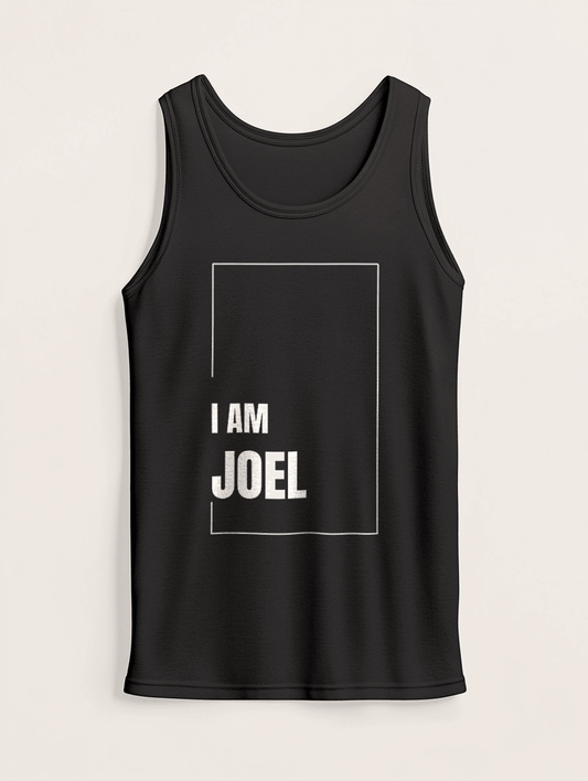 Personalized JOEL Tank Top