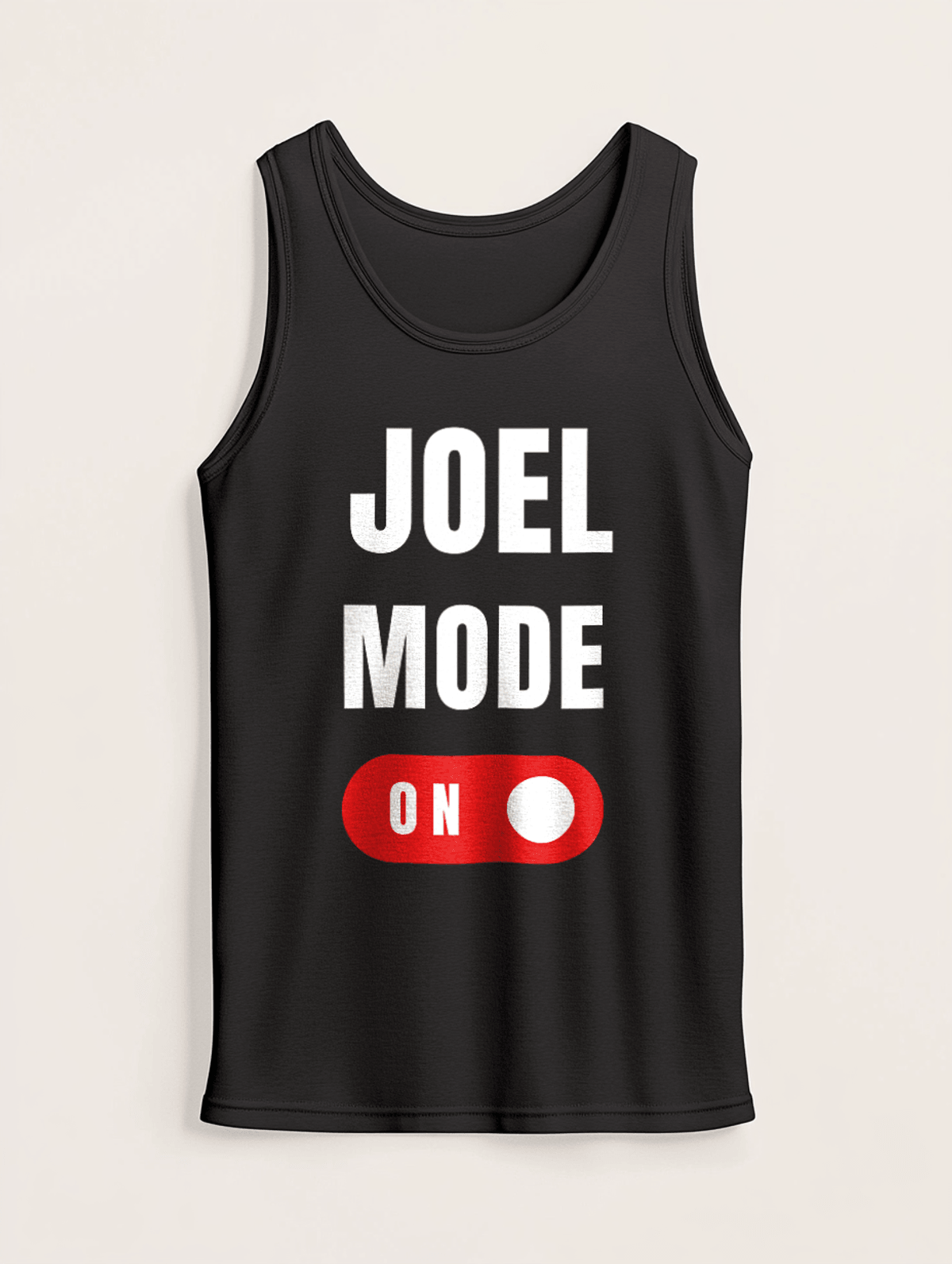 Personalized JOEL Mode Tank Top