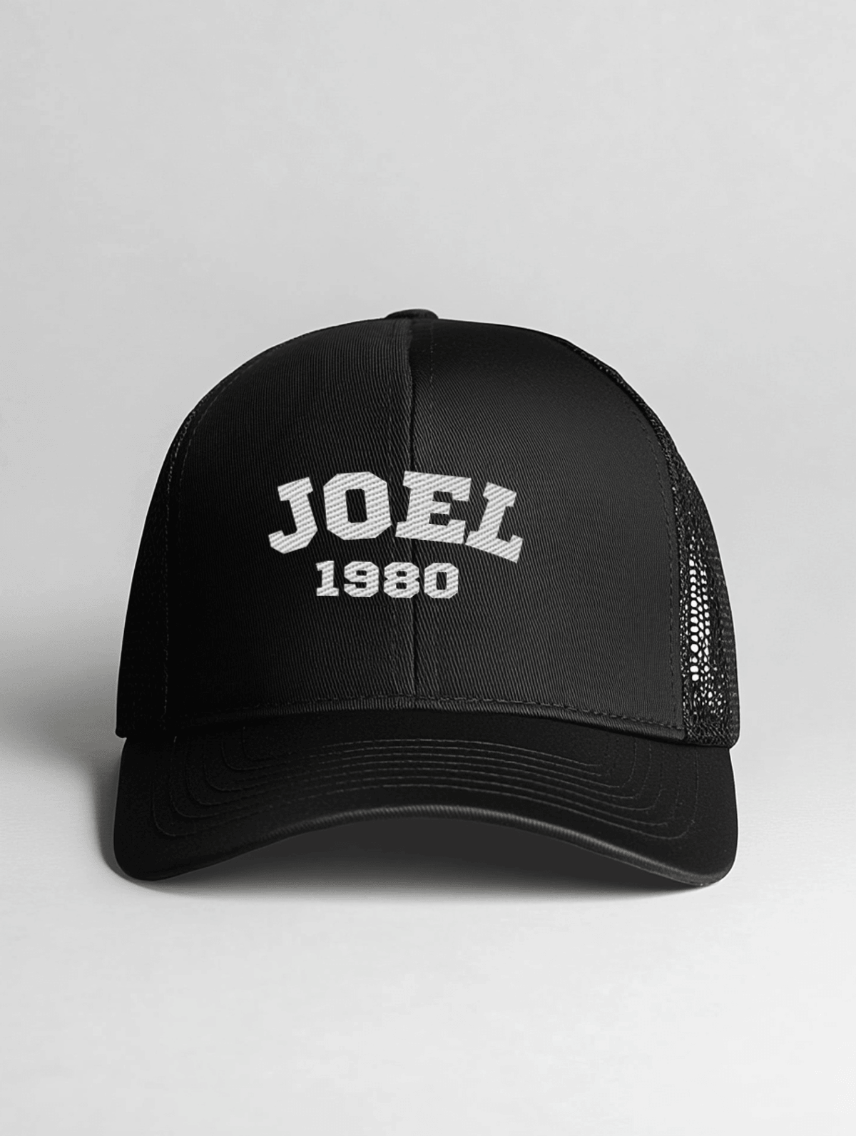 Personalized JOEL Trucker Hat