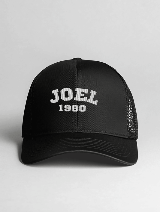 Personalized JOEL Trucker Hat