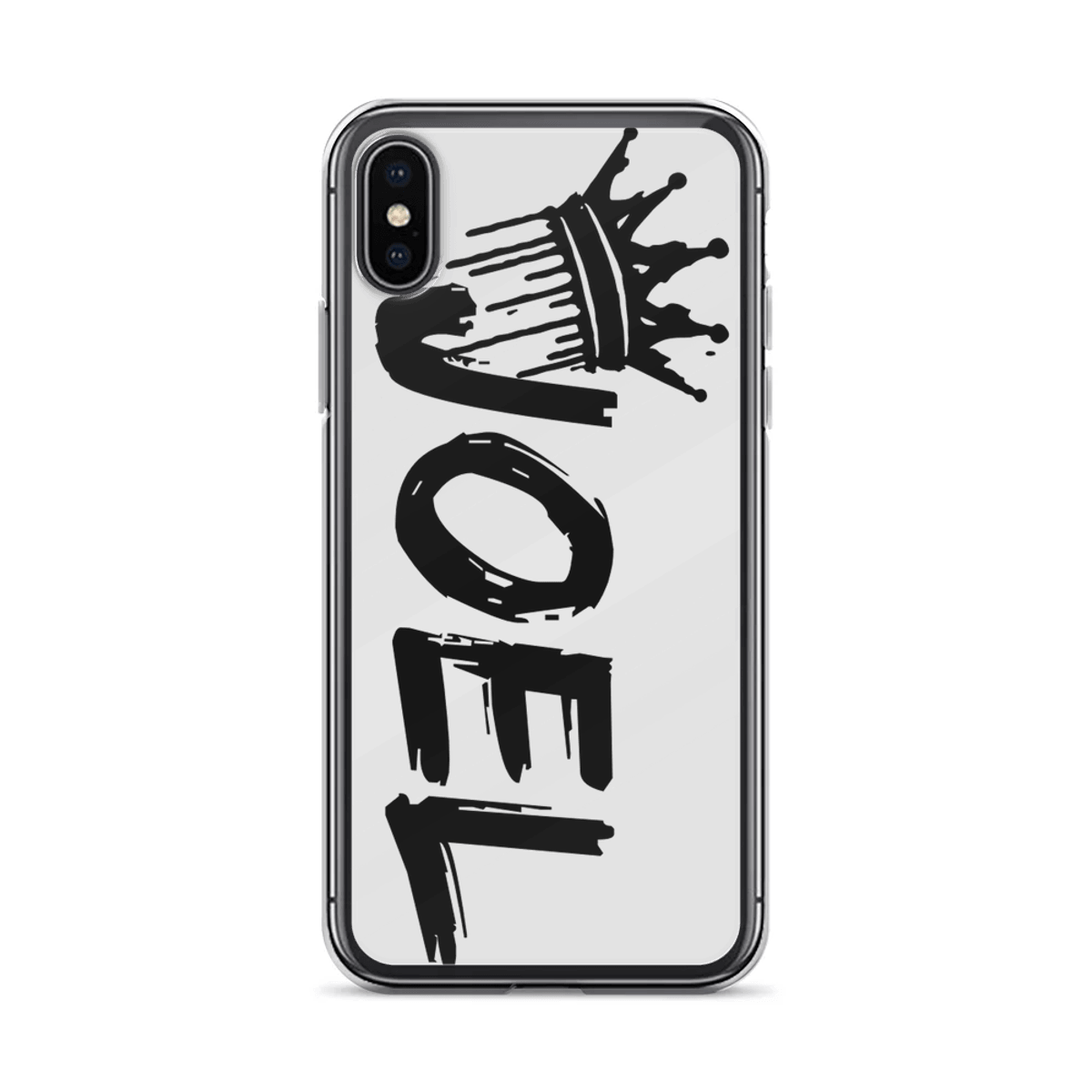 Personalized JOEL Graffiti-Style Phone Case