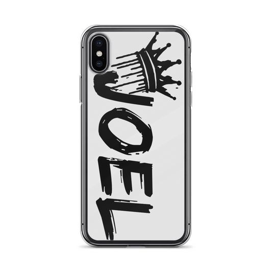 Personalized JOEL Graffiti-Style Phone Case