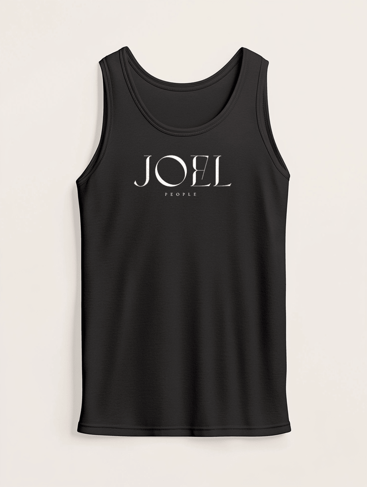 Personalized JOEL Tank Top