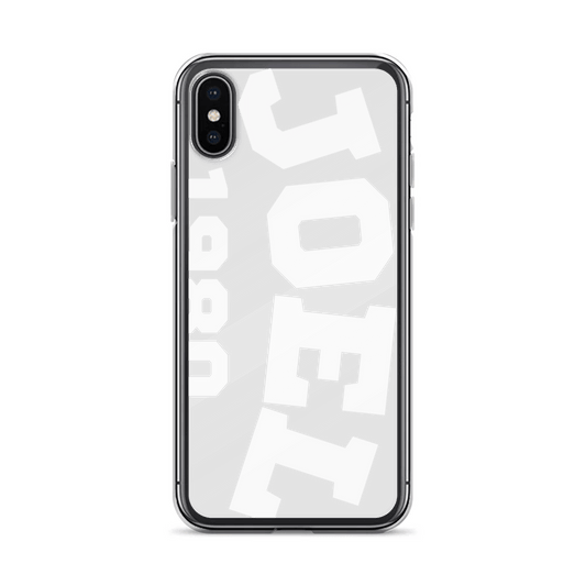 Personalized JOEL Athletic Phone Case
