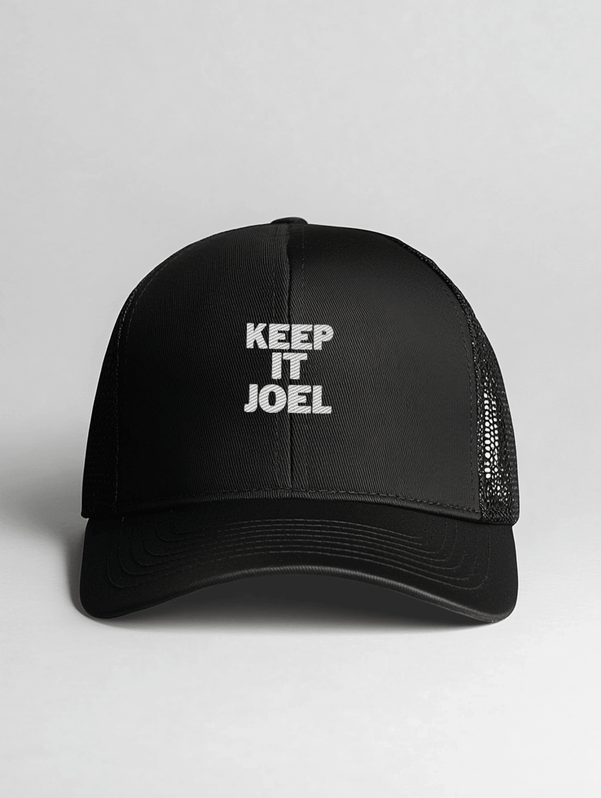 Personalized JOEL Trucker Cap