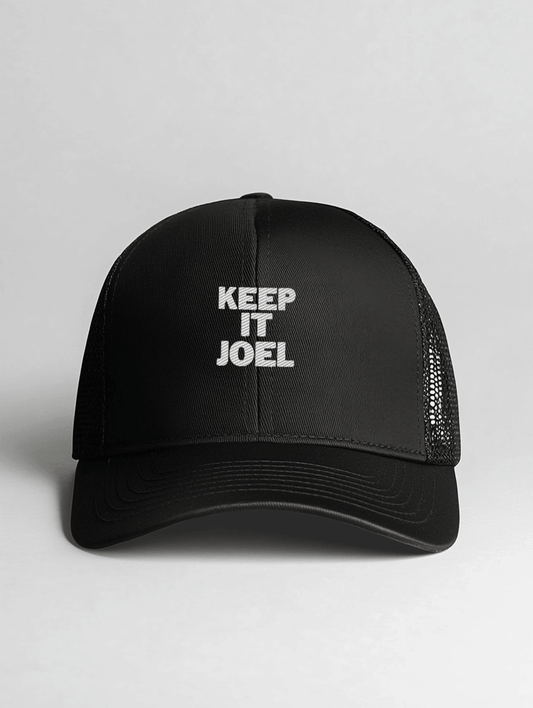 Personalized JOEL Trucker Cap