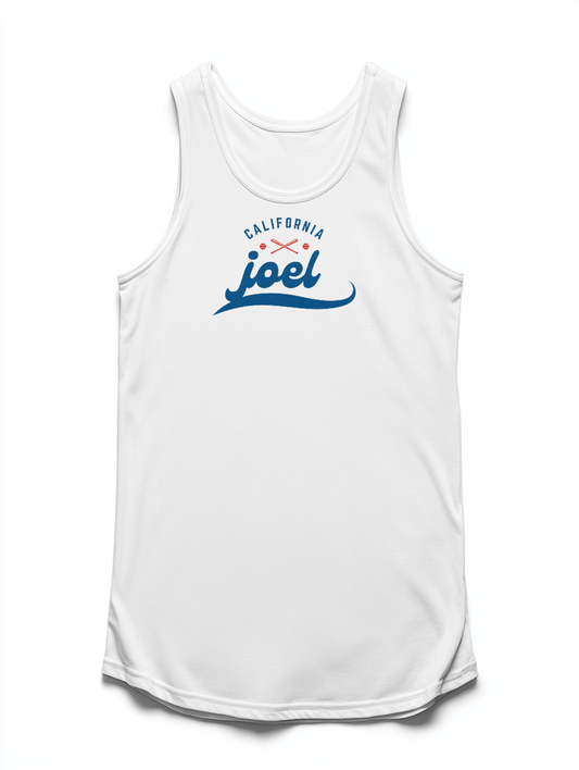 Personalized JOEL Coastal Charm Tank Top