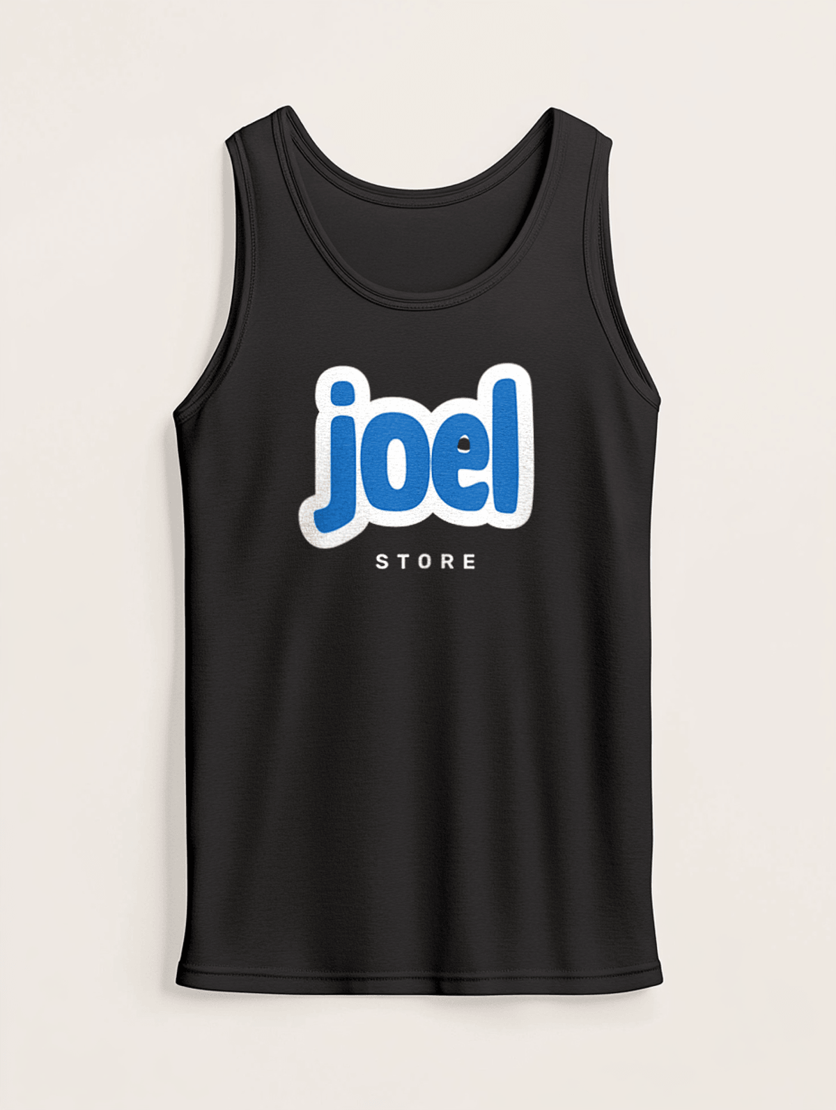 Personalized JOEL Tank Top