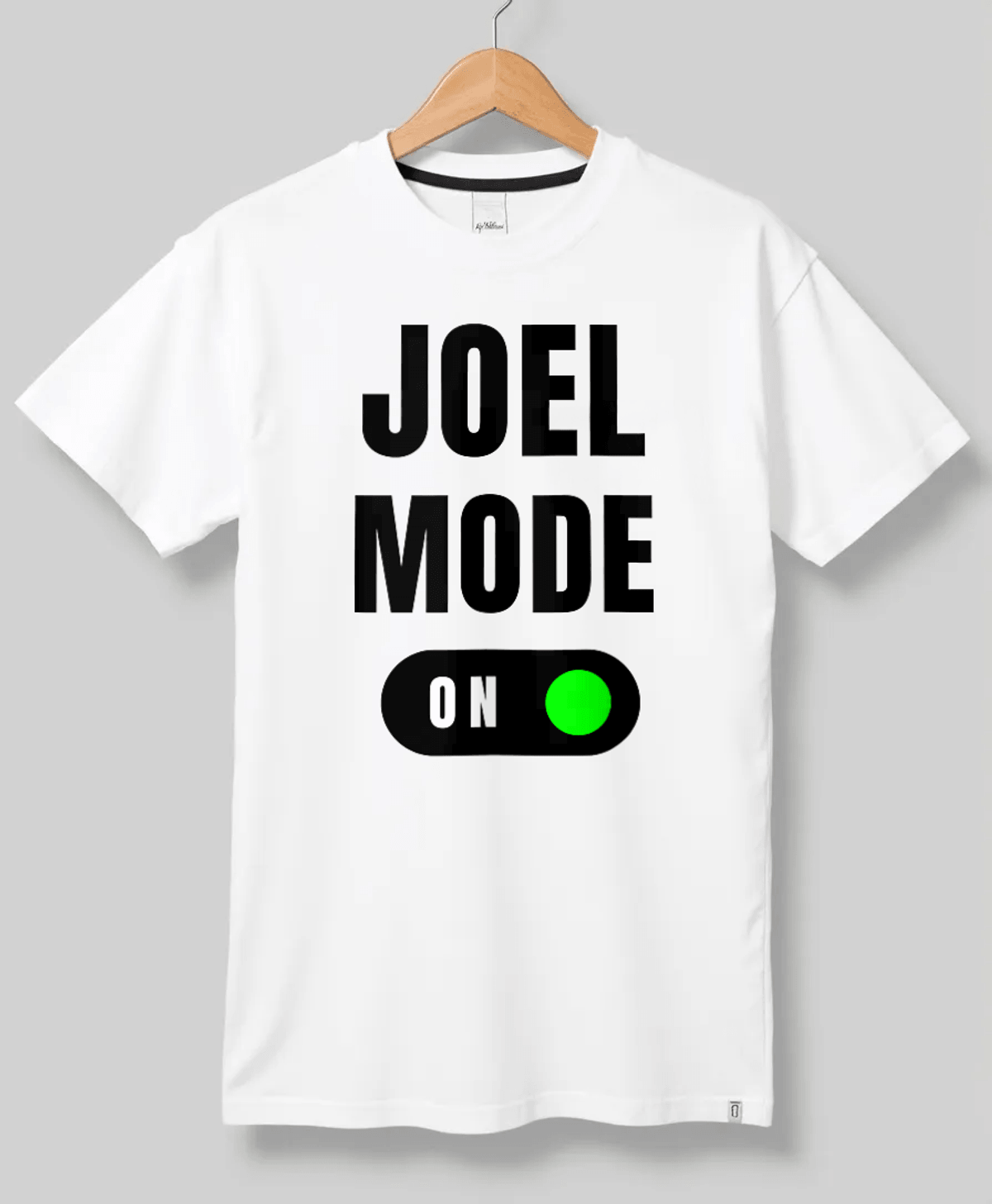 Personalized JOEL T-shirt