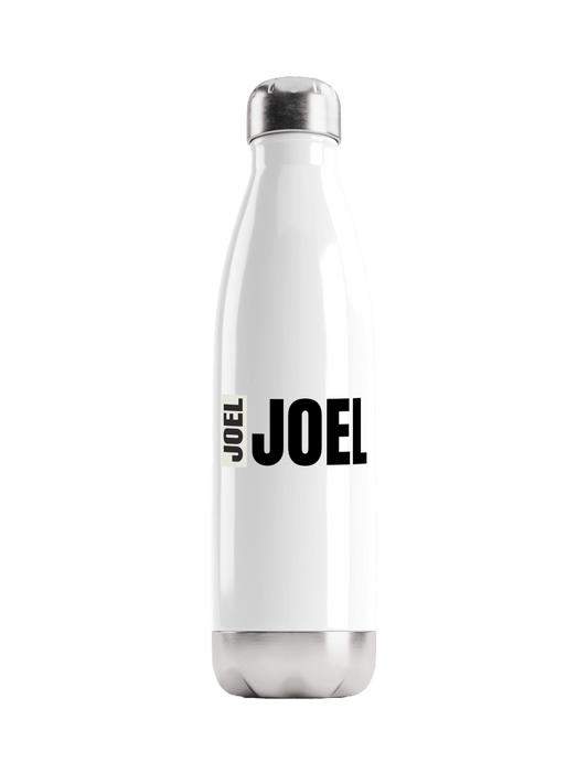 Personalized JOEL Hydration Bottle